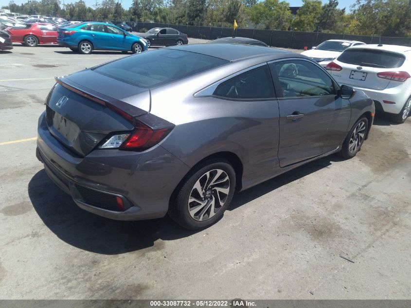 2018 HONDA CIVIC COUPE LX-P 2HGFC4B00JH300769