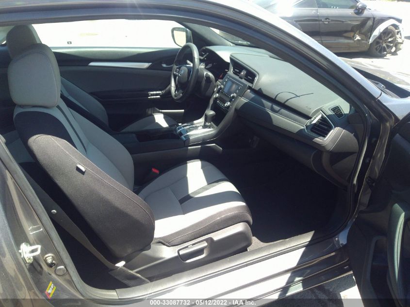 2018 HONDA CIVIC COUPE LX-P 2HGFC4B00JH300769