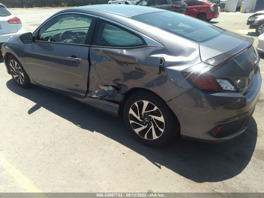 2018 HONDA CIVIC COUPE LX-P 2HGFC4B00JH300769