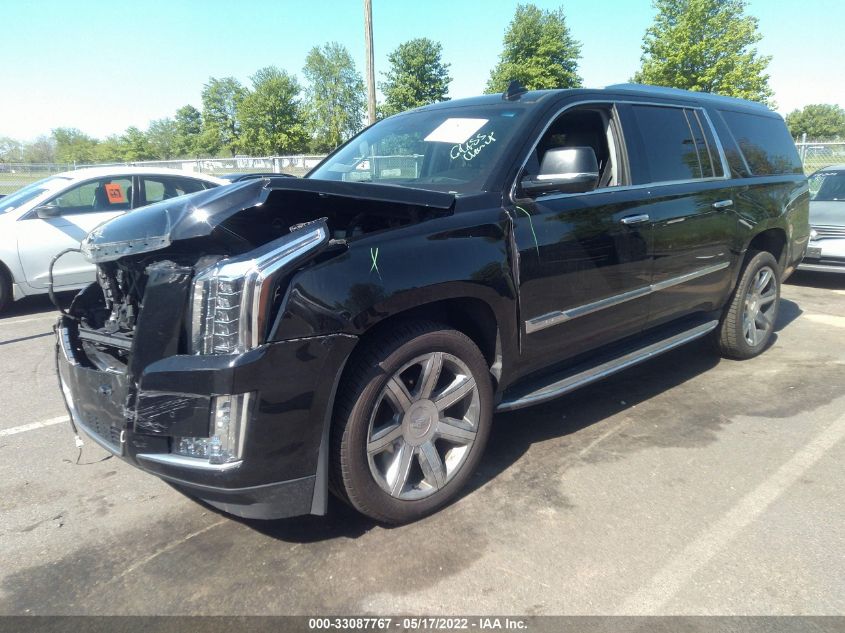 2016 CADILLAC ESCALADE ESV ESV PREMIUM 1GYS4JKJ1GR261291
