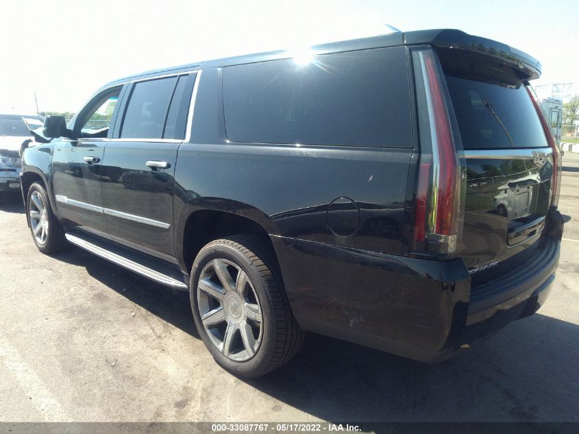 2016 CADILLAC ESCALADE ESV ESV PREMIUM 1GYS4JKJ1GR261291