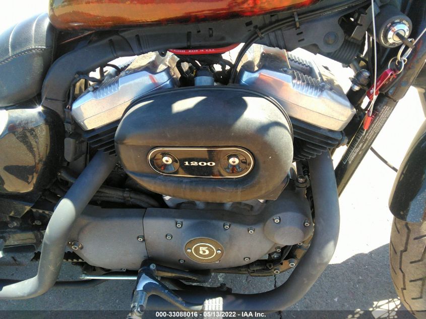 2012 HARLEY-DAVIDSON XL1200 NIGHTSTER 1HD1CZ317CC424118