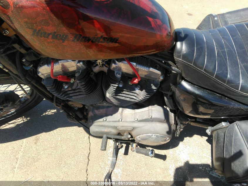 2012 HARLEY-DAVIDSON XL1200 NIGHTSTER 1HD1CZ317CC424118