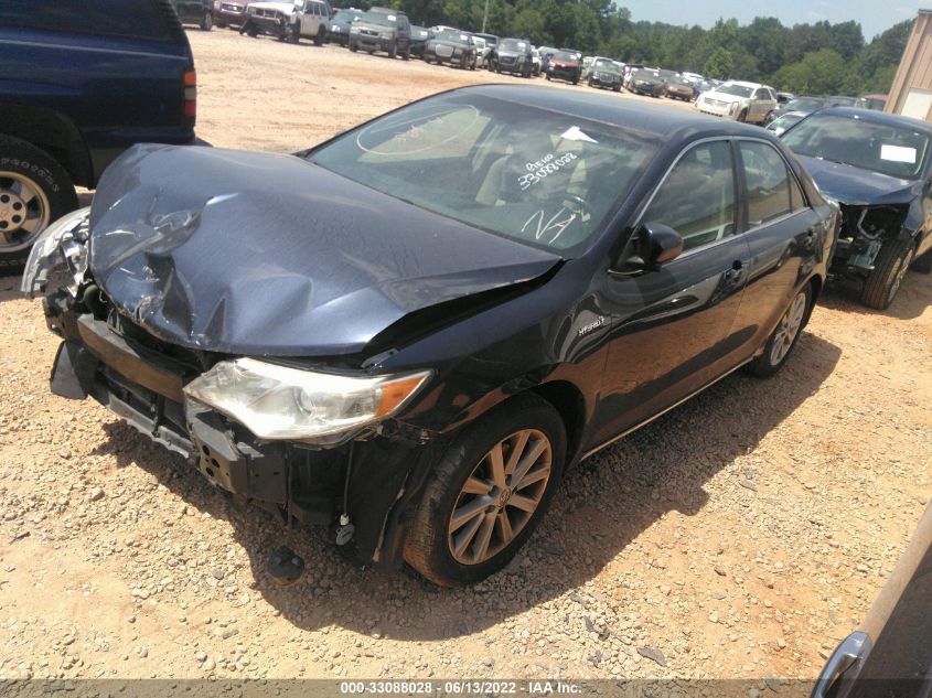 2014 TOYOTA CAMRY HYBRID LE/XLE/SE LIMITED EDITION 4T1BD1FK5EU118276