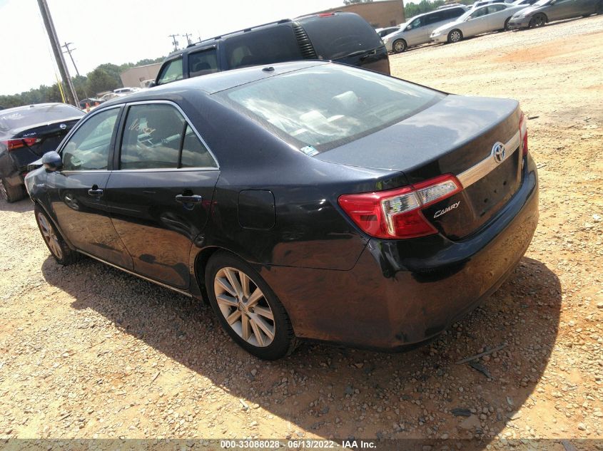 2014 TOYOTA CAMRY HYBRID LE/XLE/SE LIMITED EDITION 4T1BD1FK5EU118276