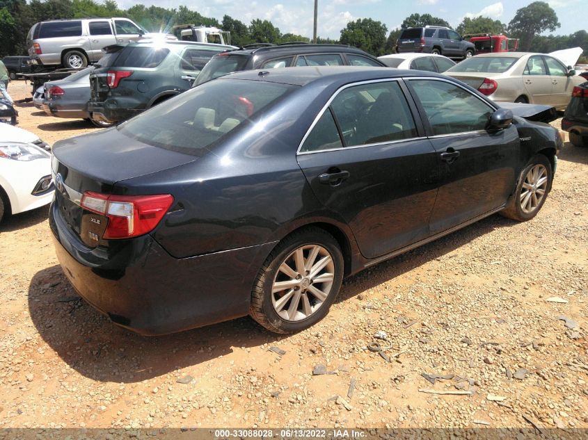 2014 TOYOTA CAMRY HYBRID LE/XLE/SE LIMITED EDITION 4T1BD1FK5EU118276