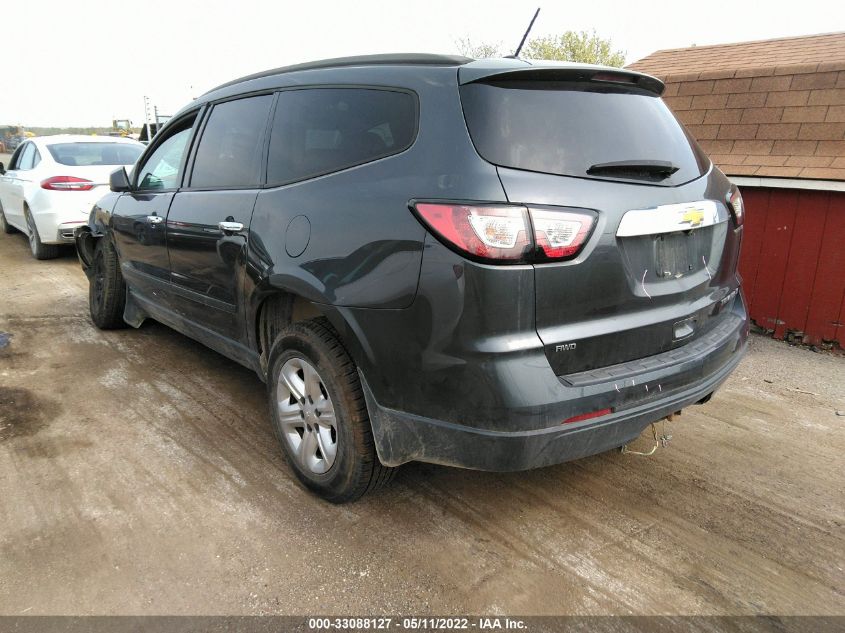 2013 CHEVROLET TRAVERSE LS 1GNKVFED4DJ179319