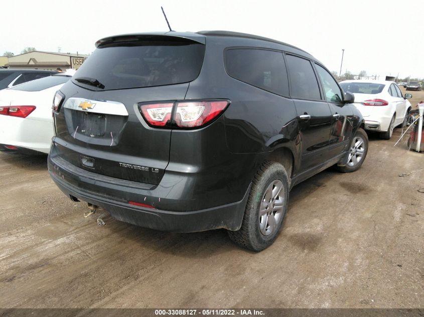 2013 CHEVROLET TRAVERSE LS 1GNKVFED4DJ179319