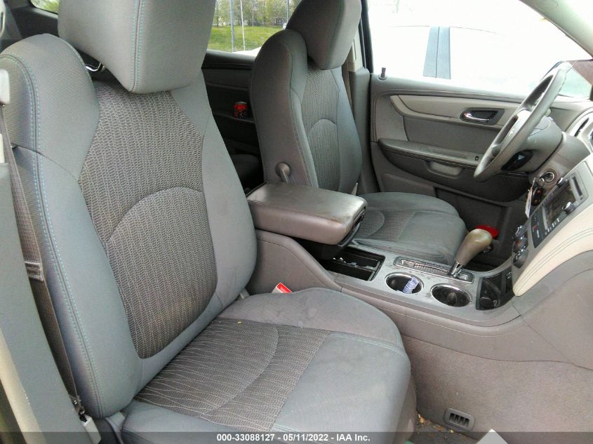 2013 CHEVROLET TRAVERSE LS 1GNKVFED4DJ179319