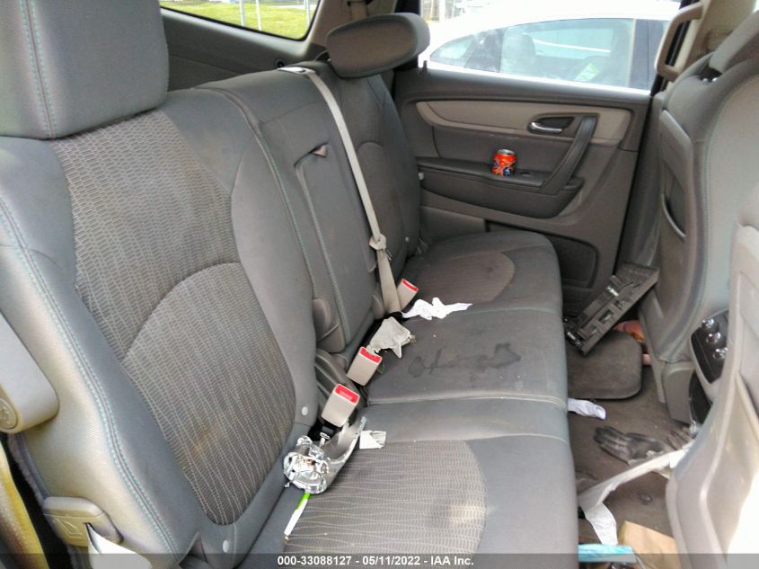2013 CHEVROLET TRAVERSE LS 1GNKVFED4DJ179319