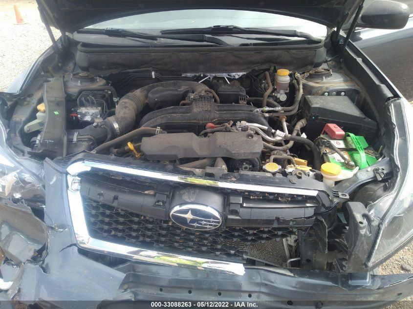 2014 SUBARU LEGACY 2.5I 4S3BMBA63E3014878