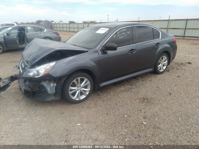 2014 SUBARU LEGACY 2.5I 4S3BMBA63E3014878