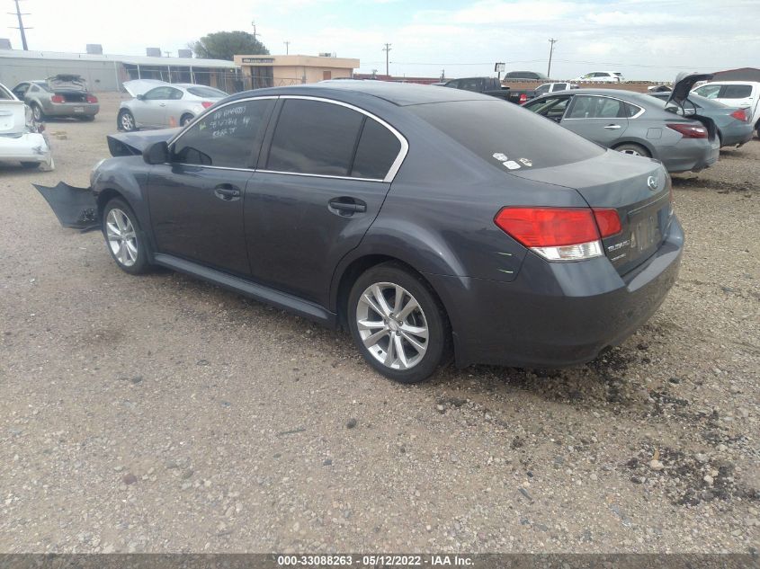 2014 SUBARU LEGACY 2.5I 4S3BMBA63E3014878