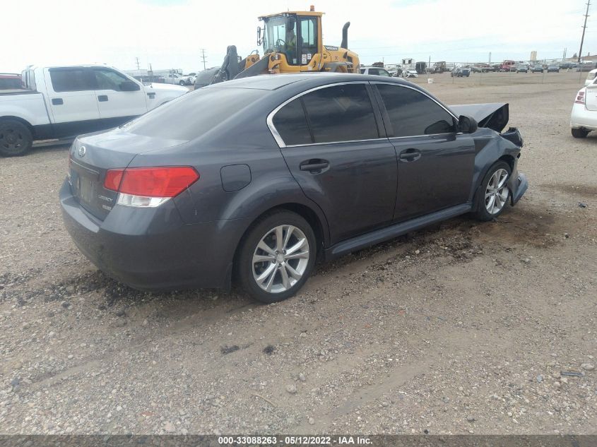 2014 SUBARU LEGACY 2.5I 4S3BMBA63E3014878