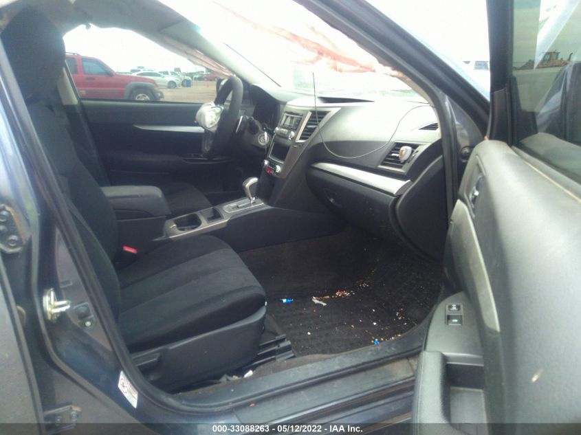 2014 SUBARU LEGACY 2.5I 4S3BMBA63E3014878