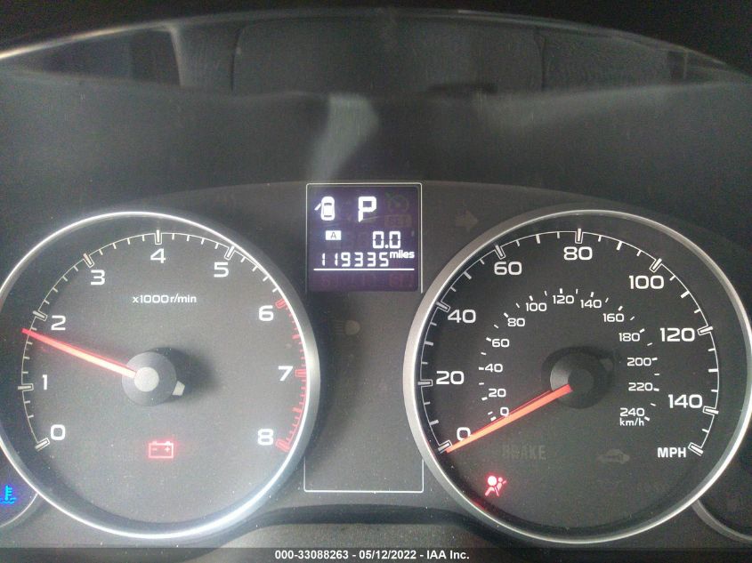 2014 SUBARU LEGACY 2.5I 4S3BMBA63E3014878