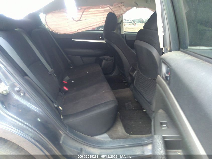 2014 SUBARU LEGACY 2.5I 4S3BMBA63E3014878