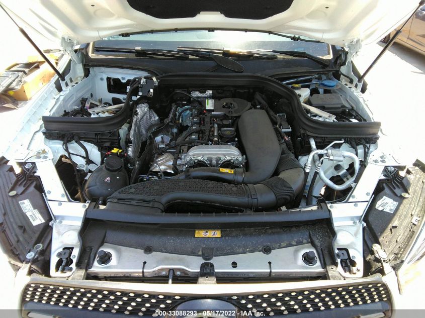 2022 MERCEDES-BENZ GLC GLC 300 W1N0J8EB4NG016277