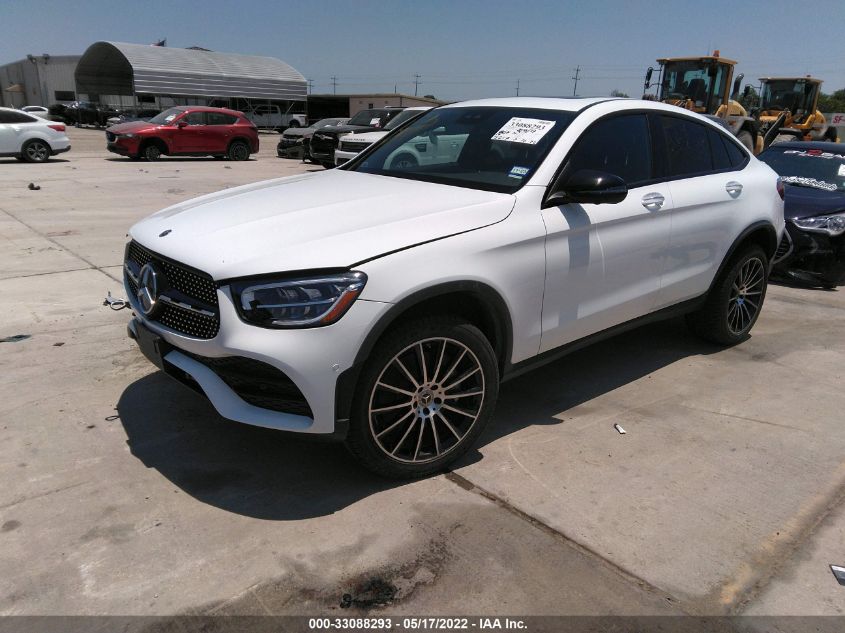 2022 MERCEDES-BENZ GLC GLC 300 W1N0J8EB4NG016277