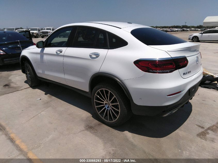 2022 MERCEDES-BENZ GLC GLC 300 W1N0J8EB4NG016277