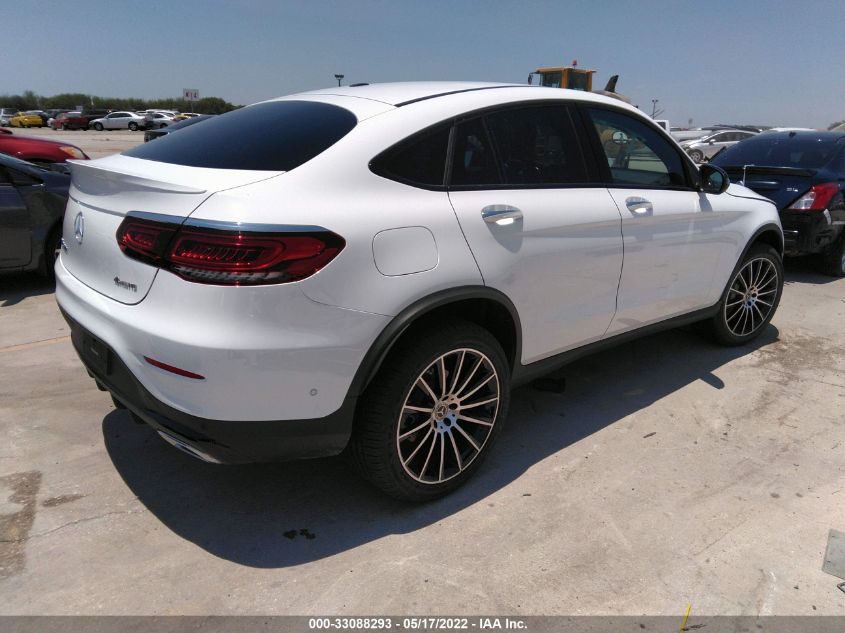 2022 MERCEDES-BENZ GLC GLC 300 W1N0J8EB4NG016277