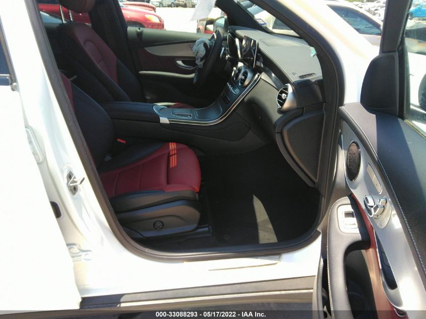 2022 MERCEDES-BENZ GLC GLC 300 W1N0J8EB4NG016277