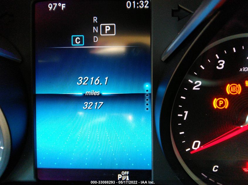 2022 MERCEDES-BENZ GLC GLC 300 W1N0J8EB4NG016277