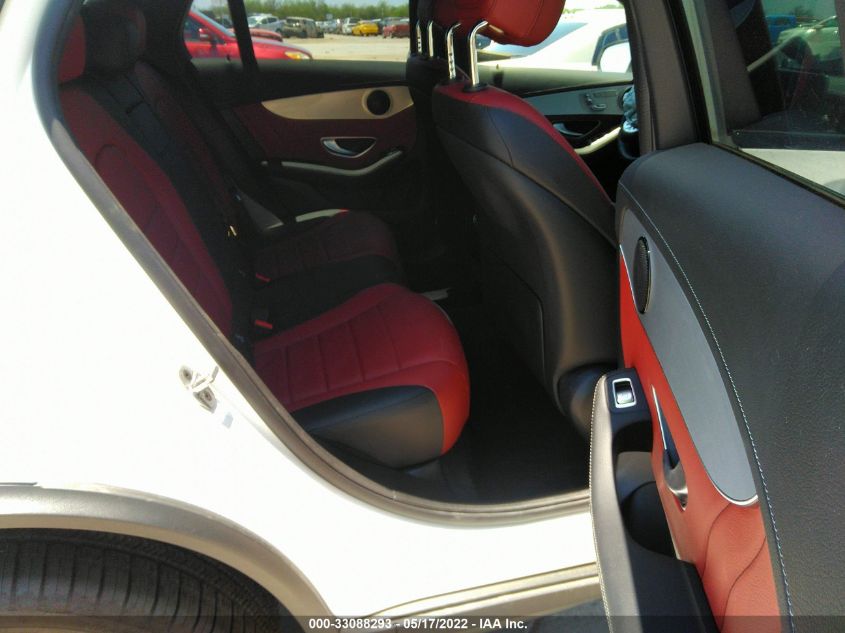 2022 MERCEDES-BENZ GLC GLC 300 W1N0J8EB4NG016277