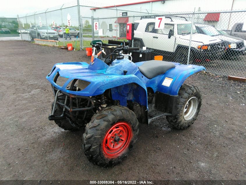 2008 YAMAHA YFM450 A 5Y4AH28Y48A000146