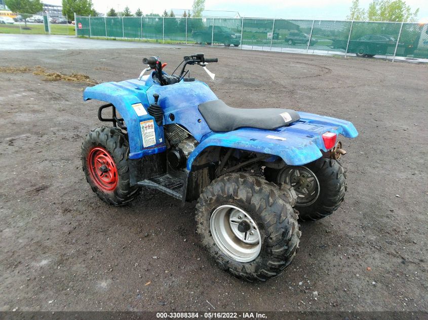2008 YAMAHA YFM450 A 5Y4AH28Y48A000146