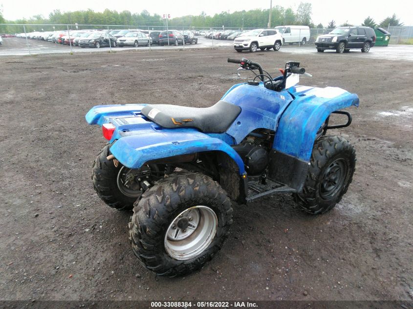 2008 YAMAHA YFM450 A 5Y4AH28Y48A000146
