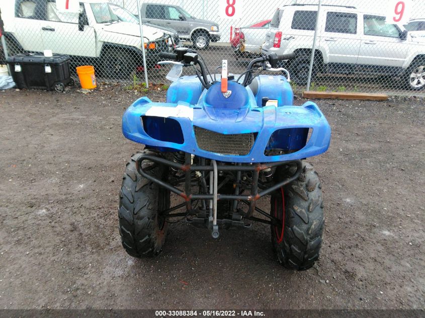 2008 YAMAHA YFM450 A 5Y4AH28Y48A000146