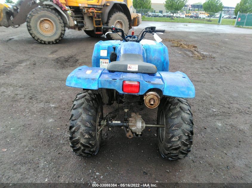 2008 YAMAHA YFM450 A 5Y4AH28Y48A000146
