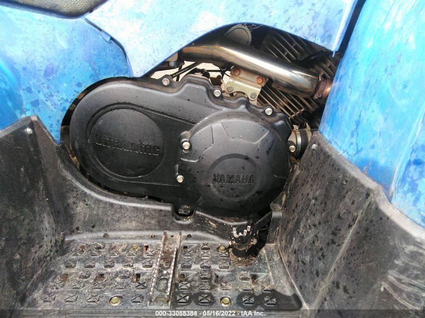 2008 YAMAHA YFM450 A 5Y4AH28Y48A000146
