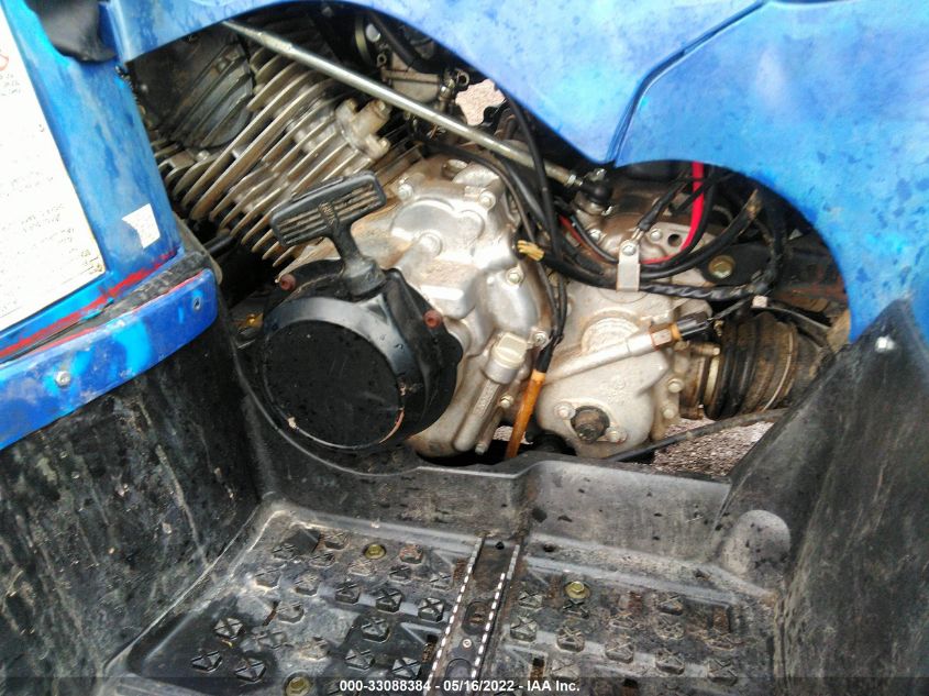 2008 YAMAHA YFM450 A 5Y4AH28Y48A000146