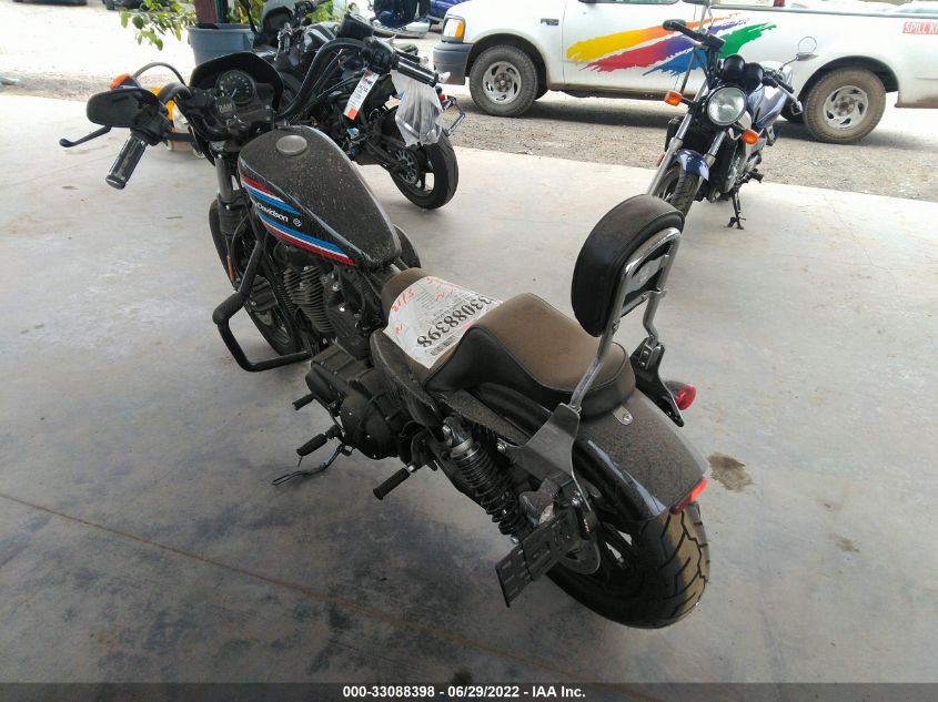 2021 HARLEY-DAVIDSON XL1200 NS 1HD1LP311MB416608