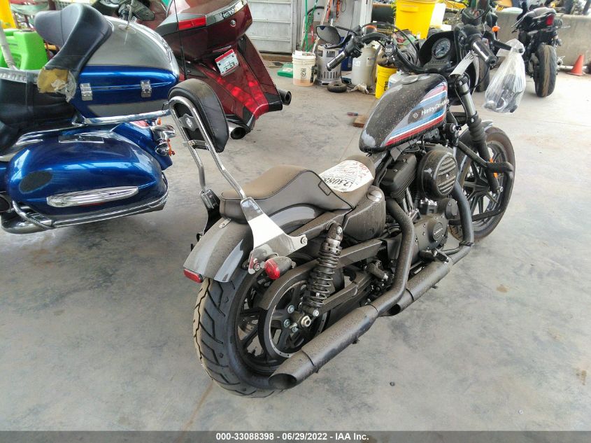 2021 HARLEY-DAVIDSON XL1200 NS 1HD1LP311MB416608
