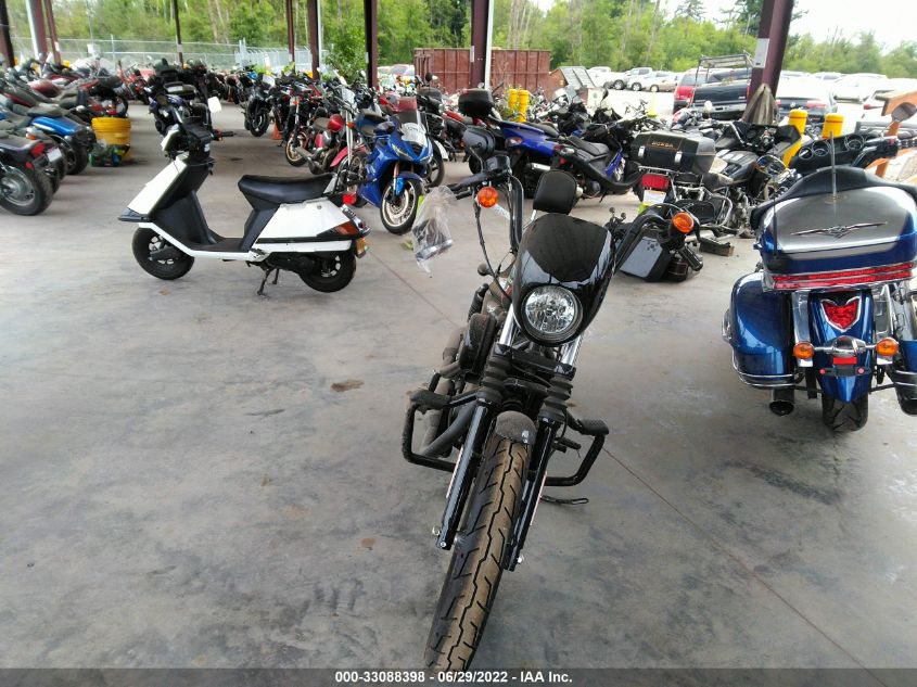 2021 HARLEY-DAVIDSON XL1200 NS 1HD1LP311MB416608