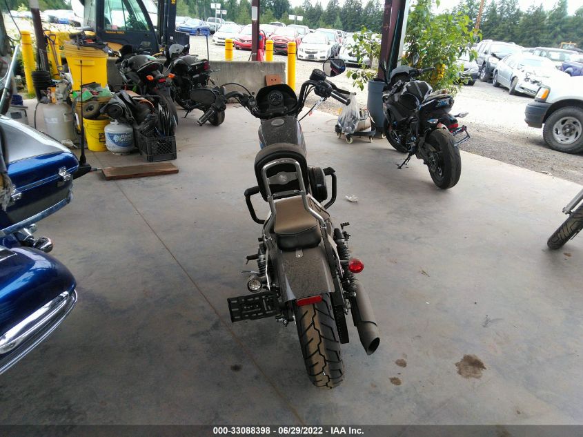2021 HARLEY-DAVIDSON XL1200 NS 1HD1LP311MB416608