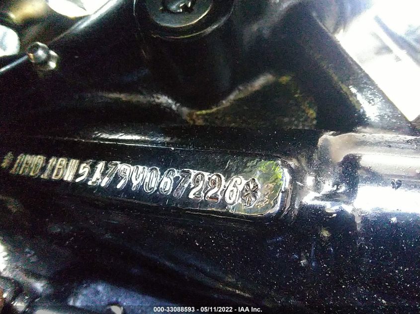 2009 HARLEY-DAVIDSON FLSTC 1HD1BW5179Y067226