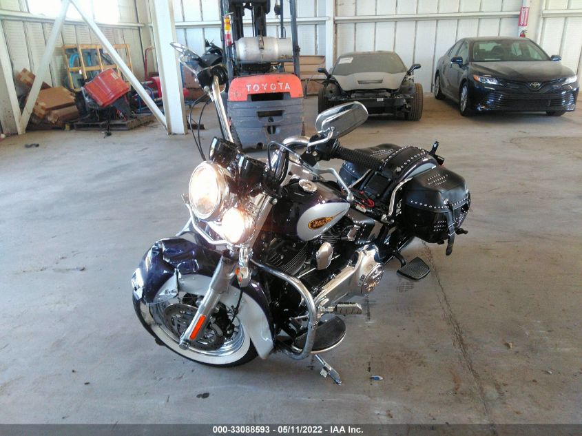 2009 HARLEY-DAVIDSON FLSTC 1HD1BW5179Y067226
