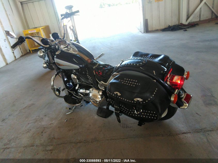 2009 HARLEY-DAVIDSON FLSTC 1HD1BW5179Y067226