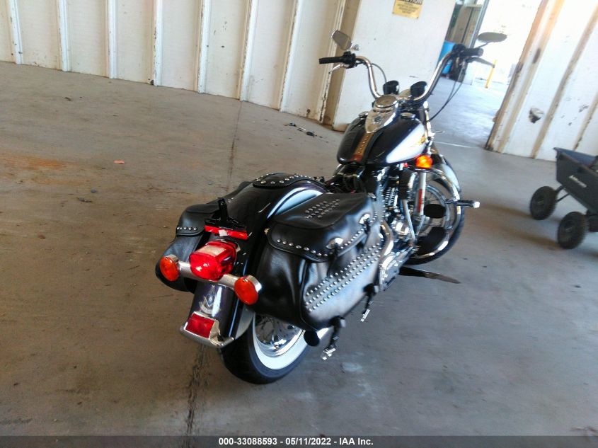 2009 HARLEY-DAVIDSON FLSTC 1HD1BW5179Y067226