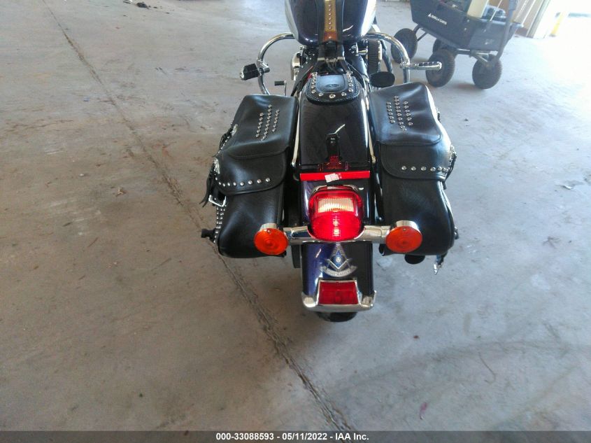 2009 HARLEY-DAVIDSON FLSTC 1HD1BW5179Y067226