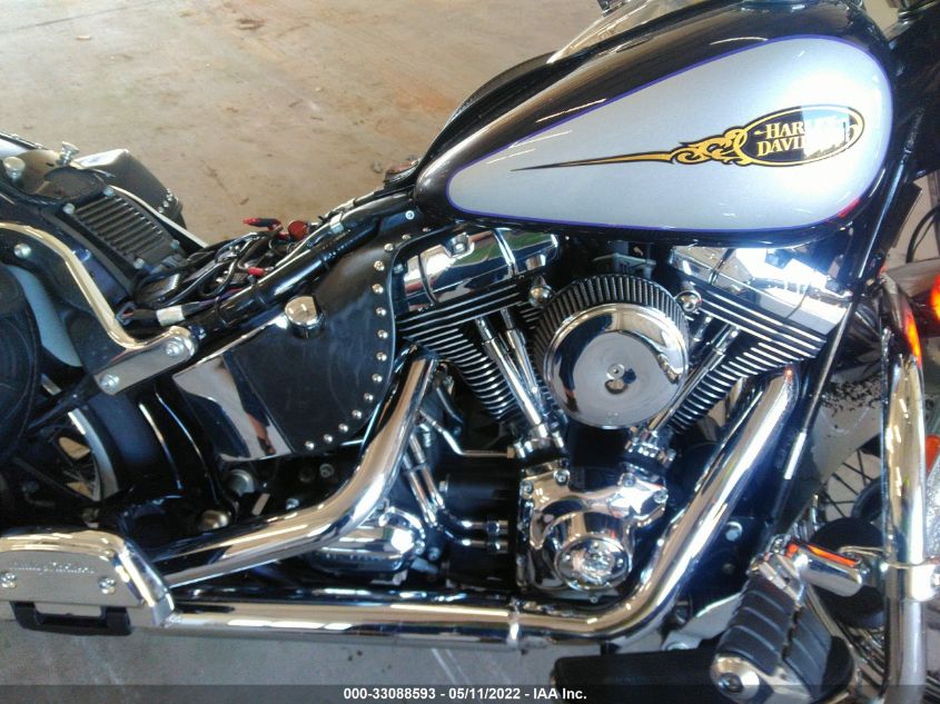 2009 HARLEY-DAVIDSON FLSTC 1HD1BW5179Y067226
