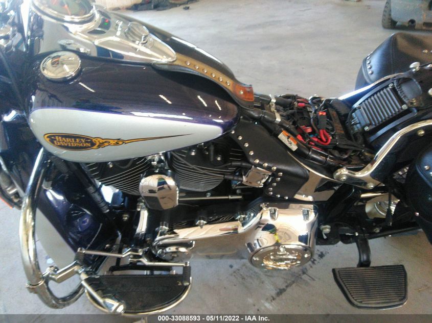 2009 HARLEY-DAVIDSON FLSTC 1HD1BW5179Y067226