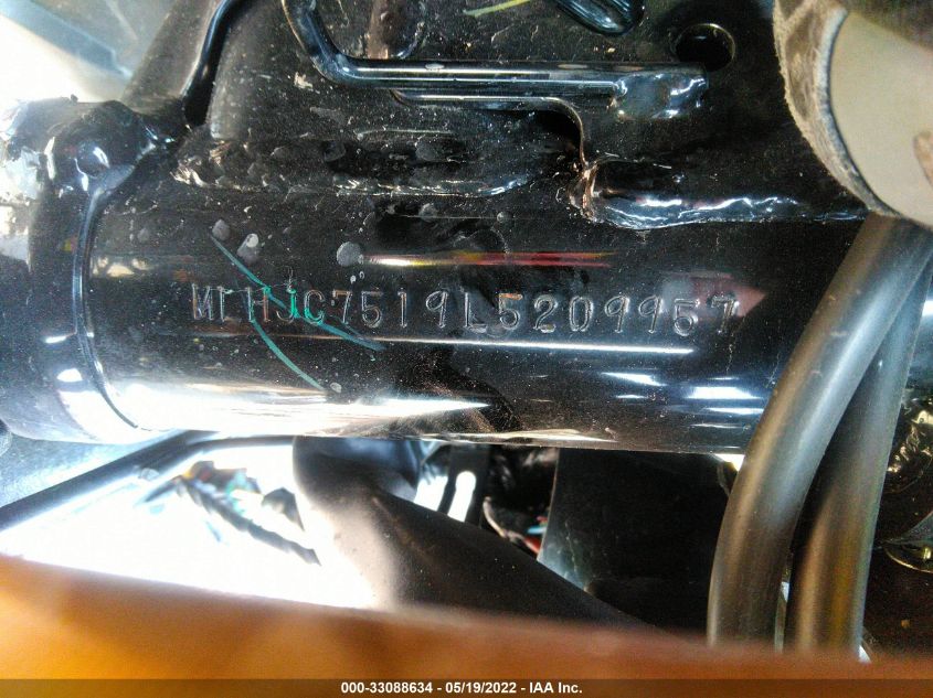 2020 HONDA GROM 125 MLHJC7519L5209957