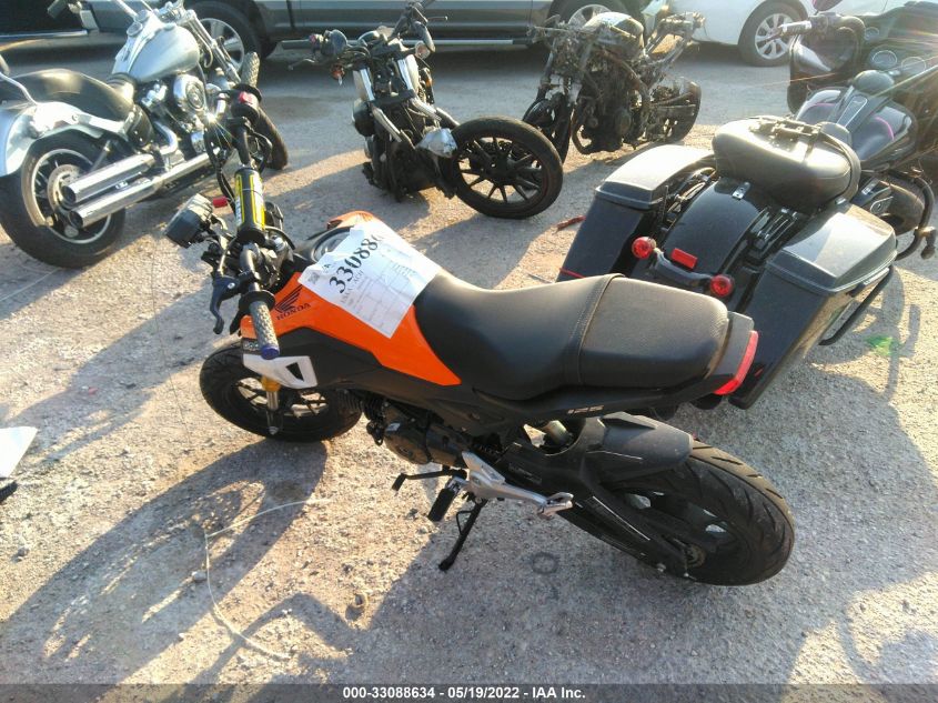 2020 HONDA GROM 125 MLHJC7519L5209957