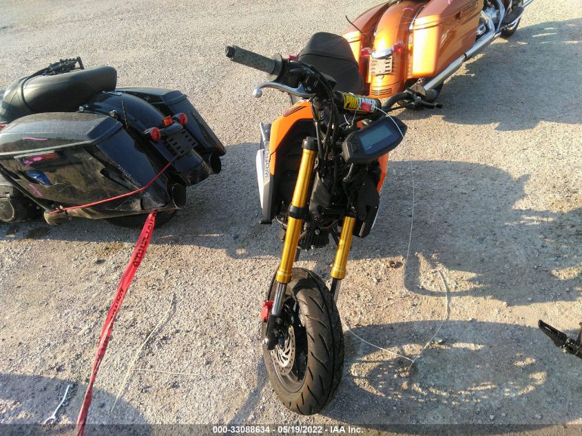 2020 HONDA GROM 125 MLHJC7519L5209957