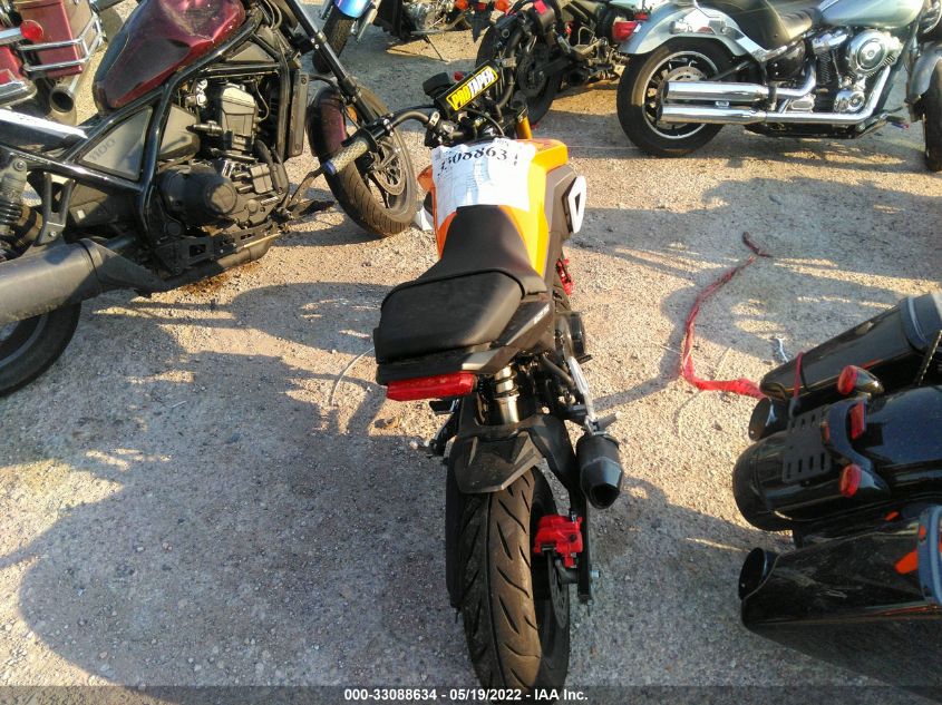 2020 HONDA GROM 125 MLHJC7519L5209957